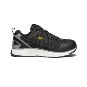 Women's Sparta ESD (Aluminum Toe)  |  Black/Grey Flannel