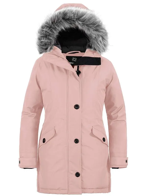 Women's Warm Winter Coat Long Jacket