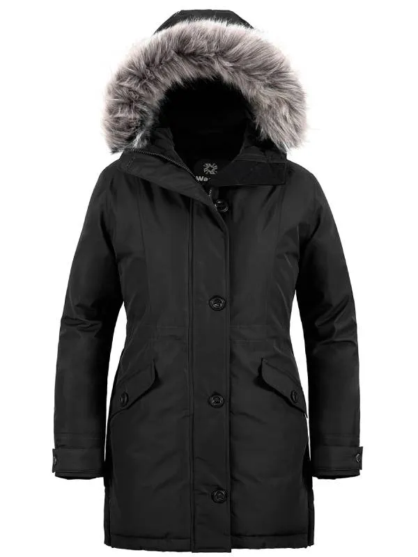 Women's Warm Winter Coat Long Jacket