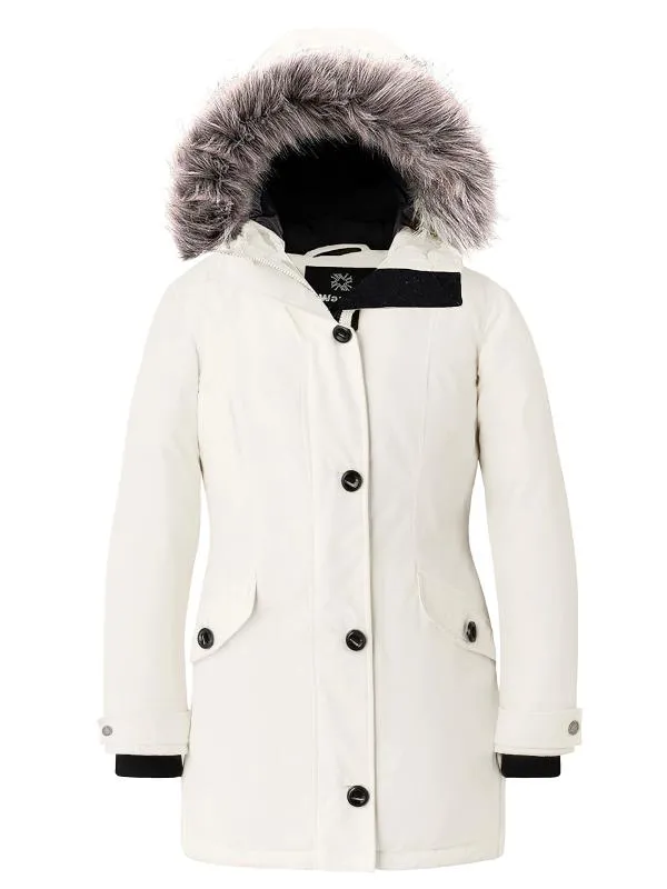 Women's Warm Winter Coat Long Jacket