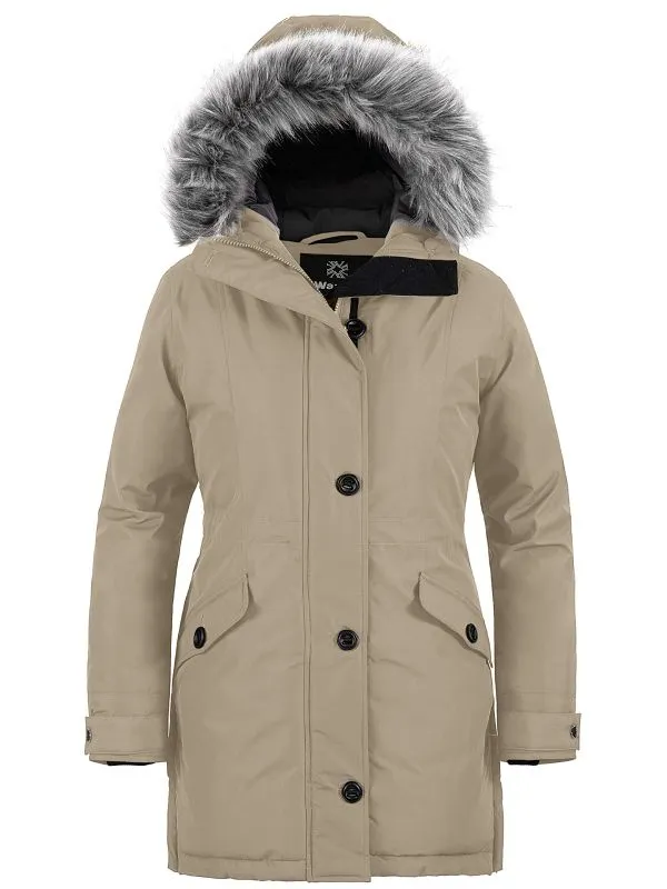 Women's Warm Winter Coat Long Jacket