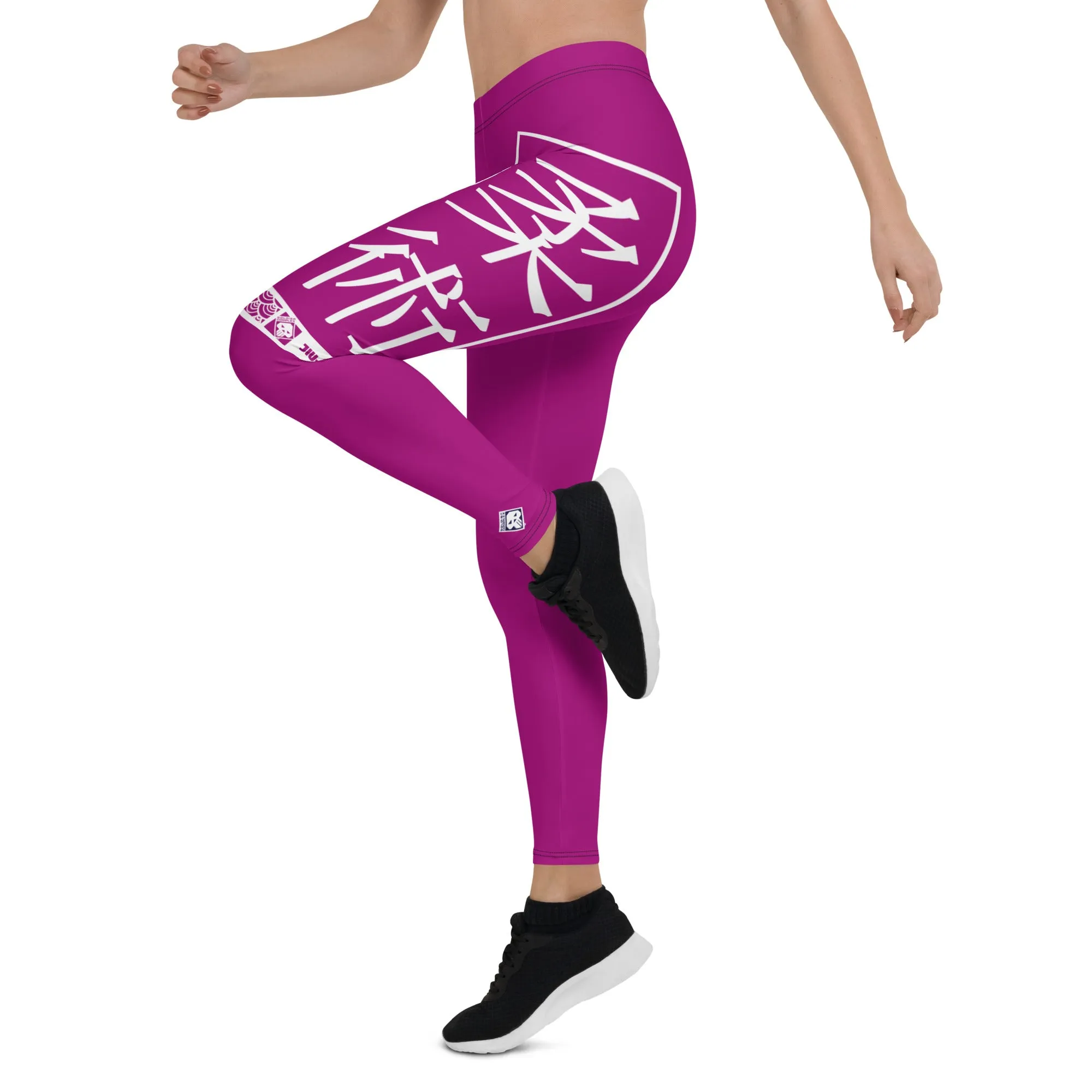 Women's Yoga Pants Workout Leggings For Jiu Jitsu 014 - Fresh Eggplant