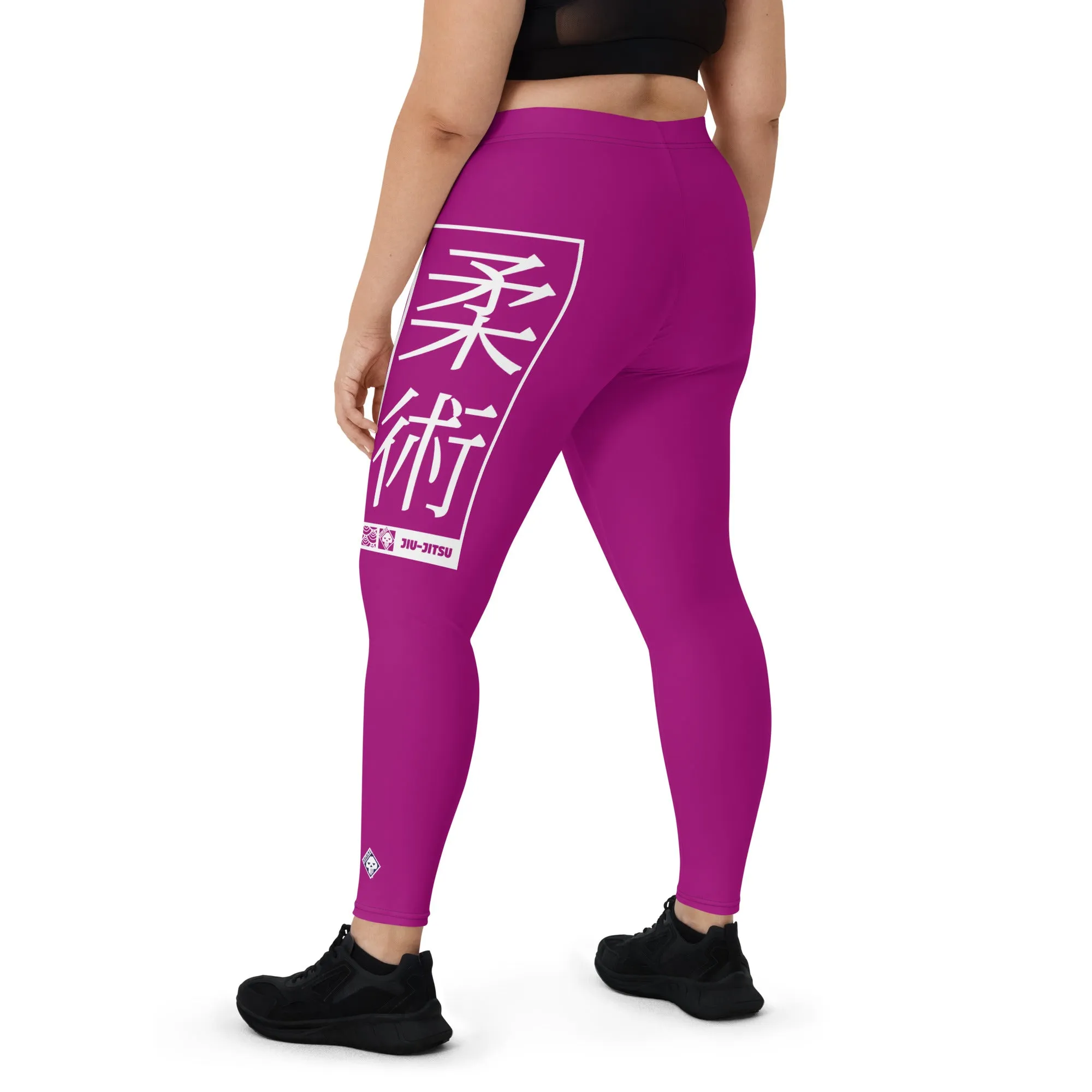 Women's Yoga Pants Workout Leggings For Jiu Jitsu 014 - Fresh Eggplant