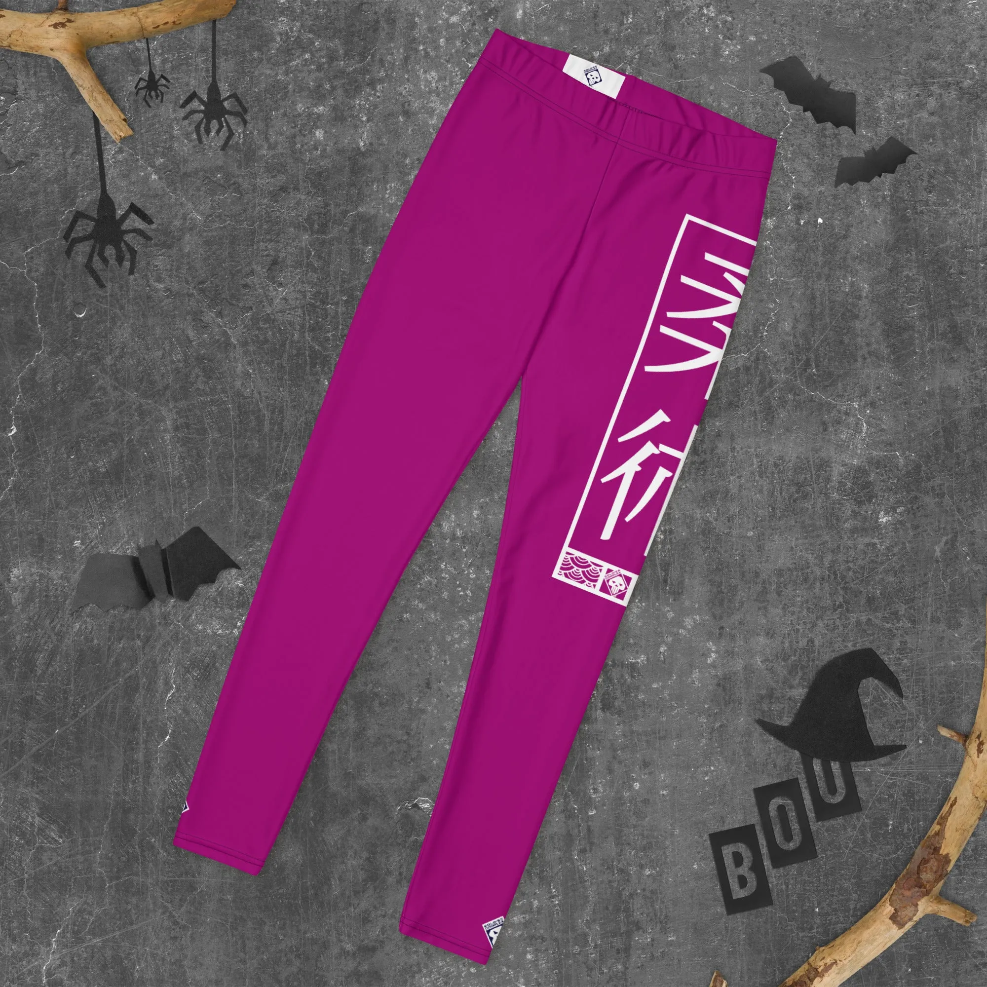 Women's Yoga Pants Workout Leggings For Jiu Jitsu 014 - Fresh Eggplant