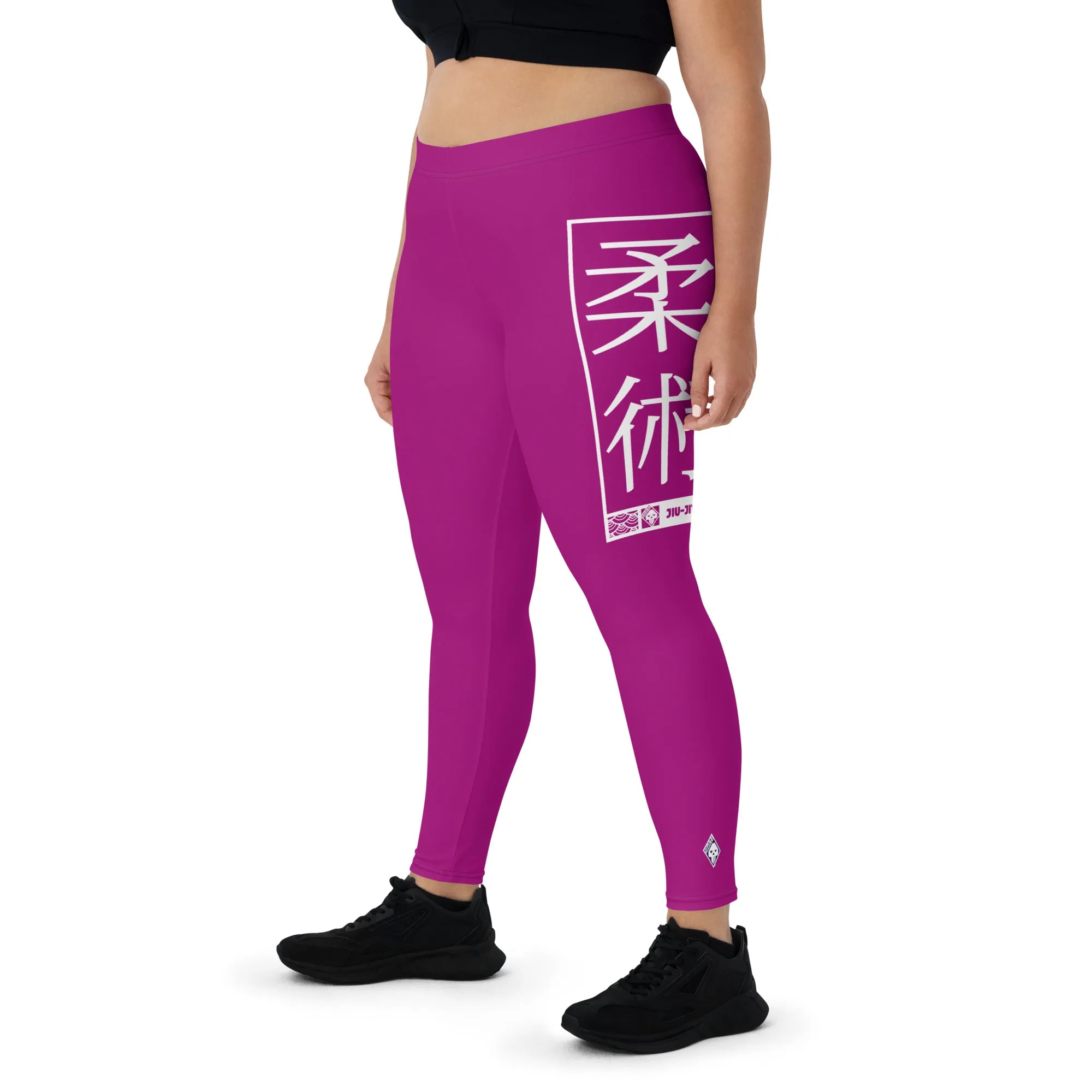 Women's Yoga Pants Workout Leggings For Jiu Jitsu 014 - Fresh Eggplant