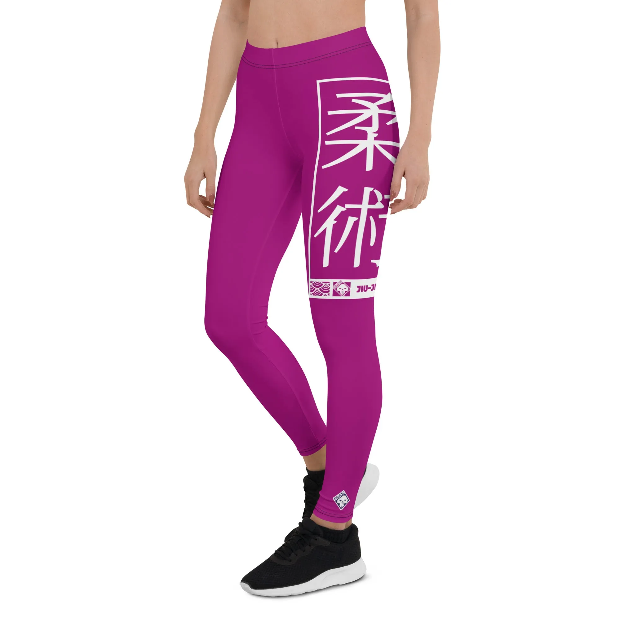 Women's Yoga Pants Workout Leggings For Jiu Jitsu 014 - Fresh Eggplant