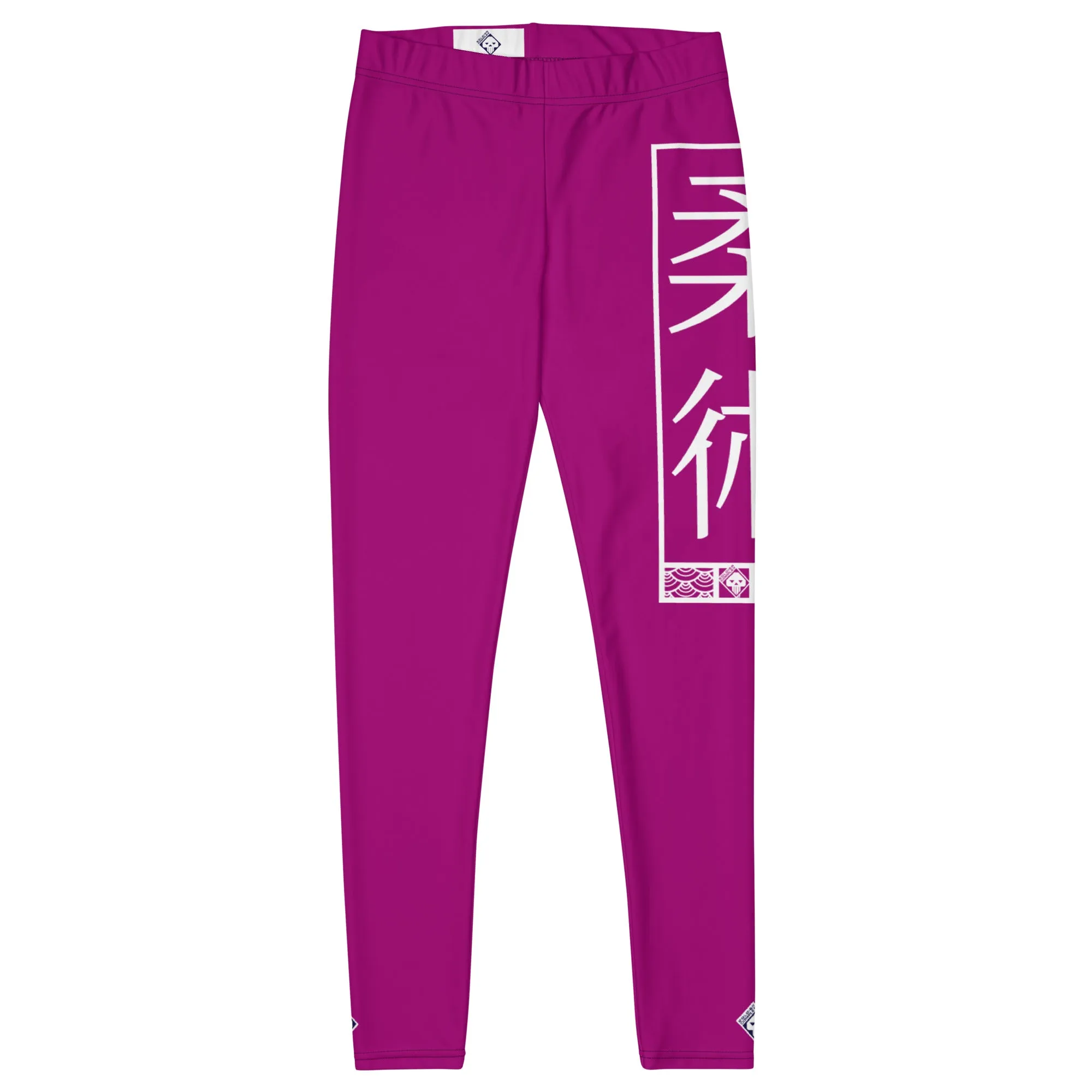 Women's Yoga Pants Workout Leggings For Jiu Jitsu 014 - Fresh Eggplant