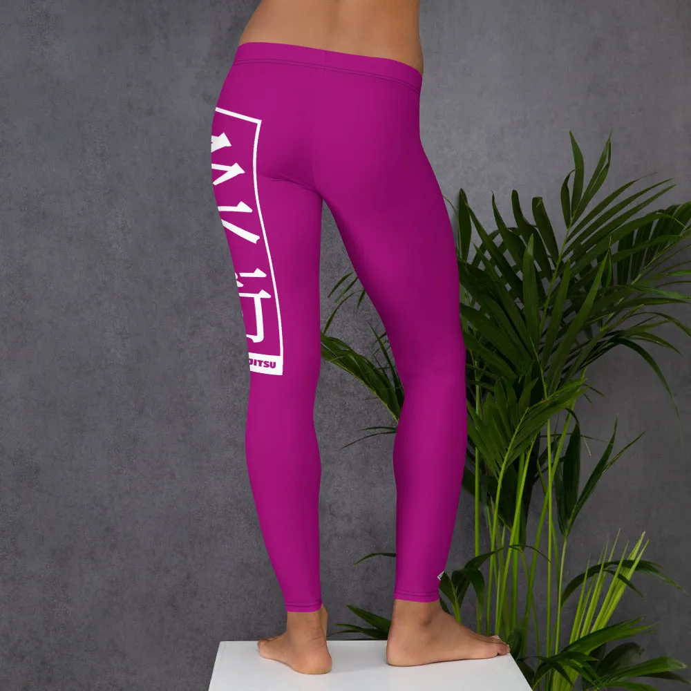 Women's Yoga Pants Workout Leggings For Jiu Jitsu 014 - Fresh Eggplant