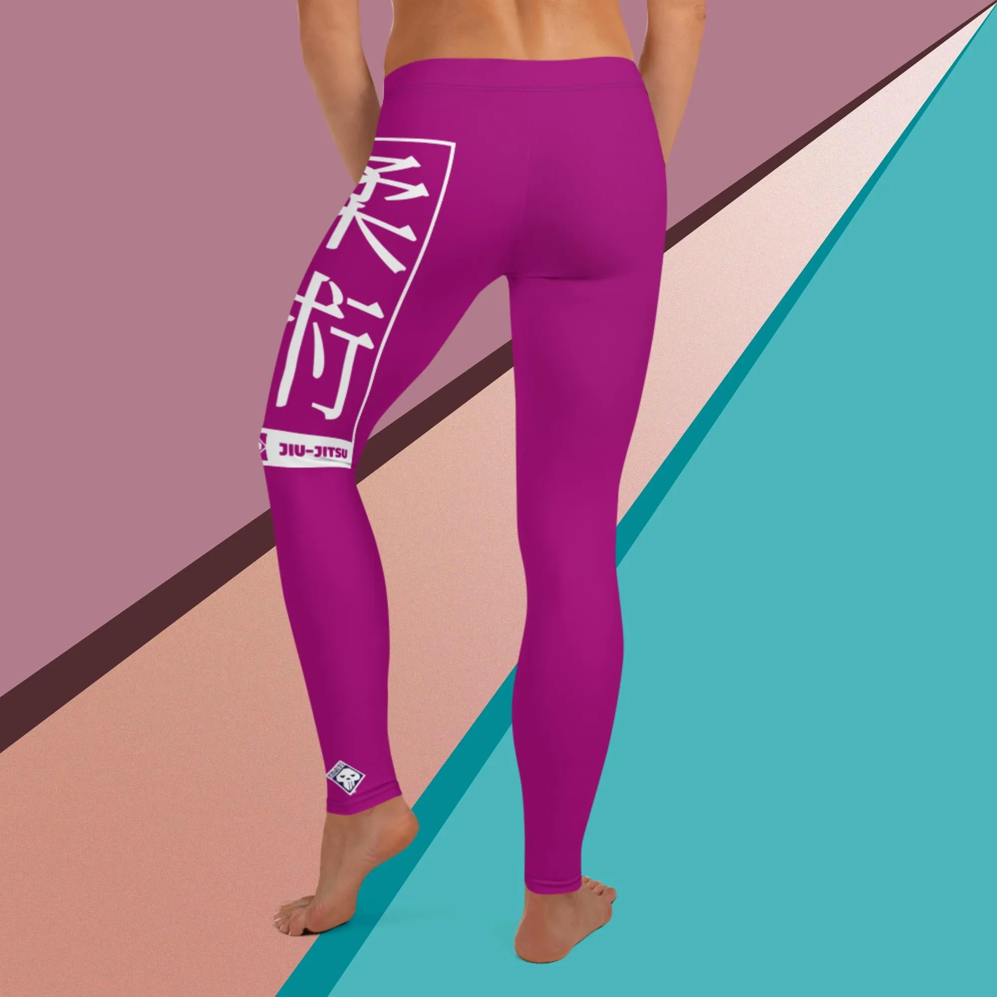 Women's Yoga Pants Workout Leggings For Jiu Jitsu 014 - Fresh Eggplant