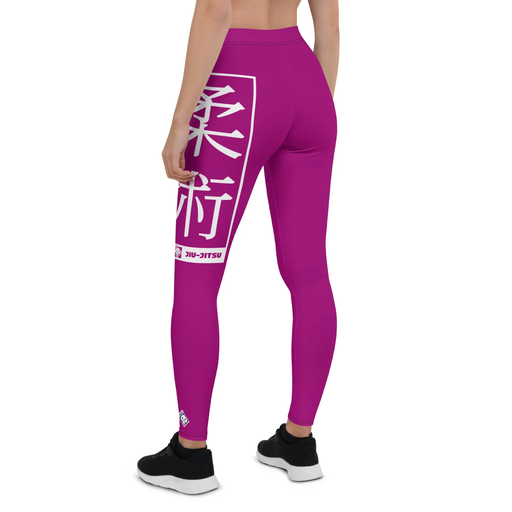 Women's Yoga Pants Workout Leggings For Jiu Jitsu 014 - Fresh Eggplant