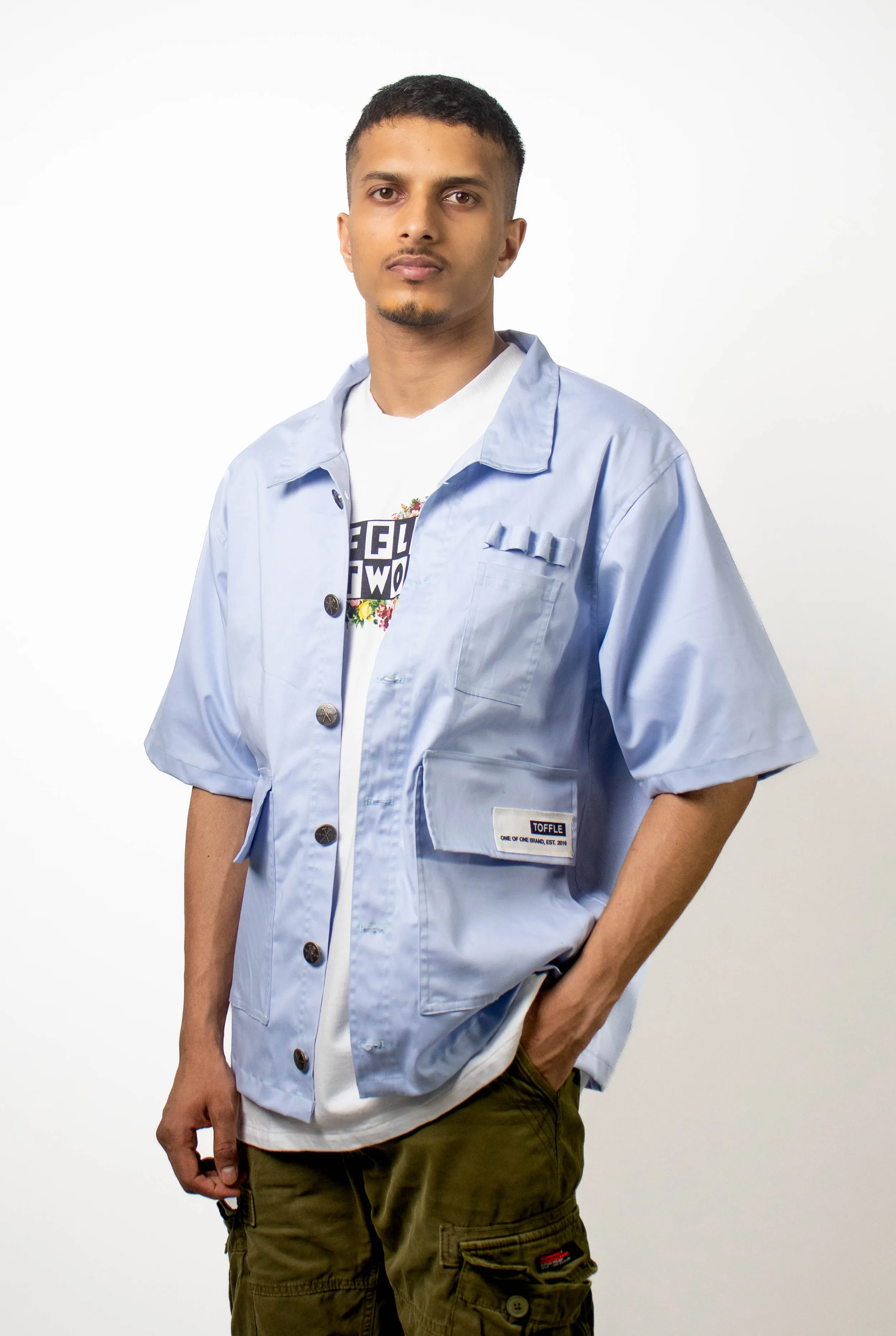 Workwear Blue Shirt