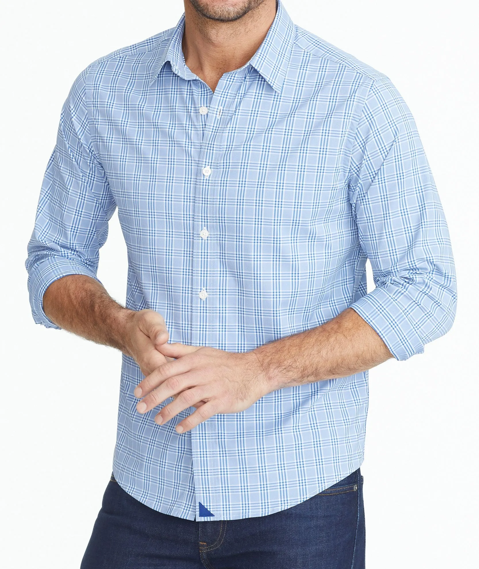 Wrinkle-Free Performance Morisoli Shirt