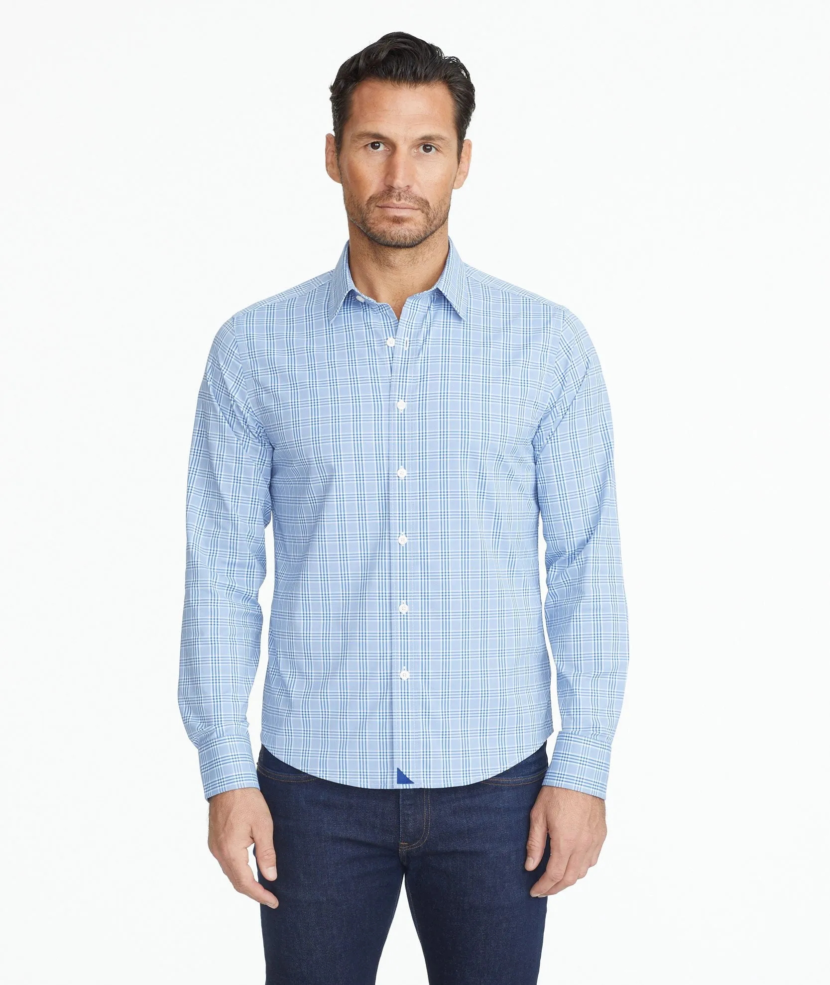 Wrinkle-Free Performance Morisoli Shirt