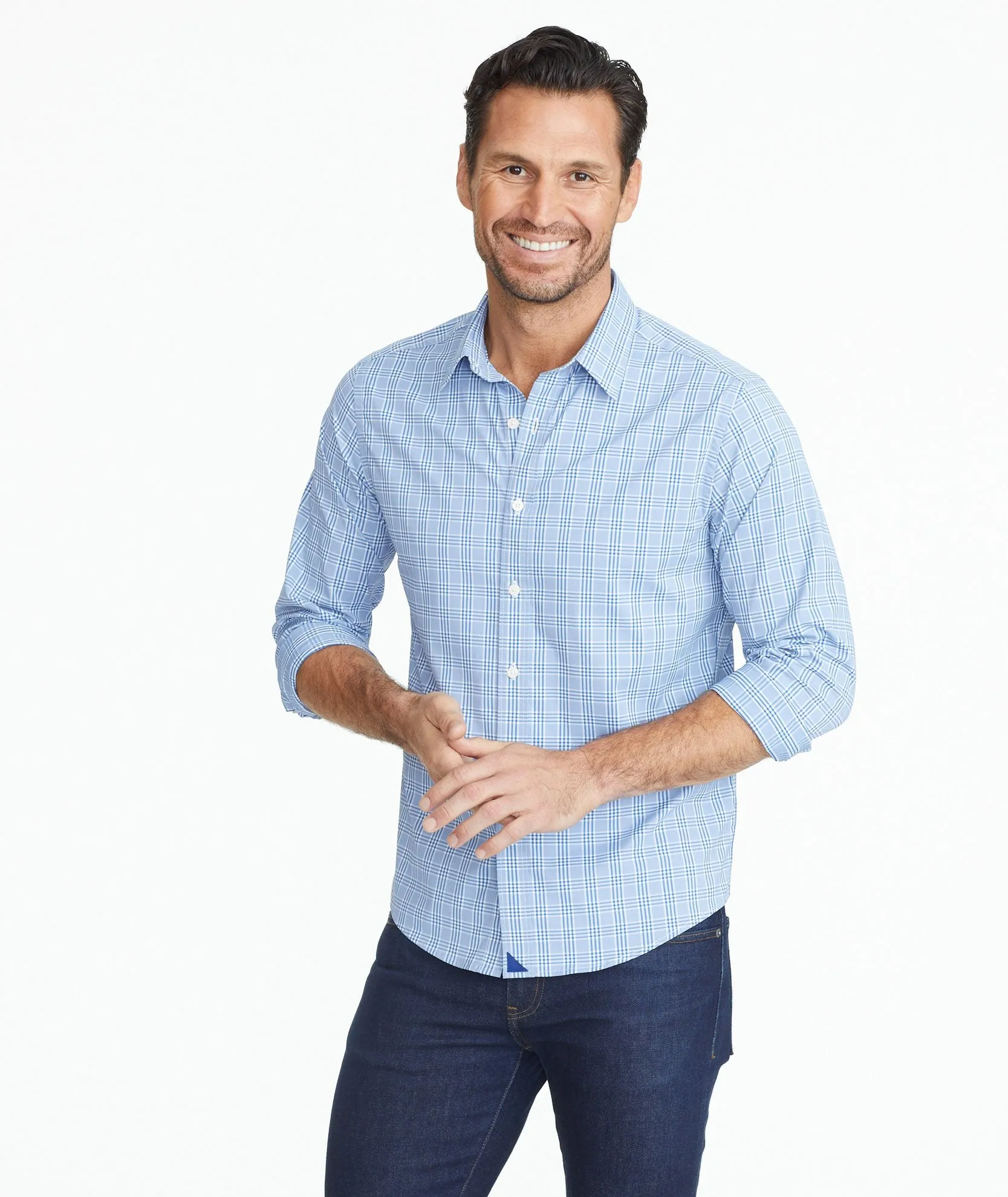 Wrinkle-Free Performance Morisoli Shirt