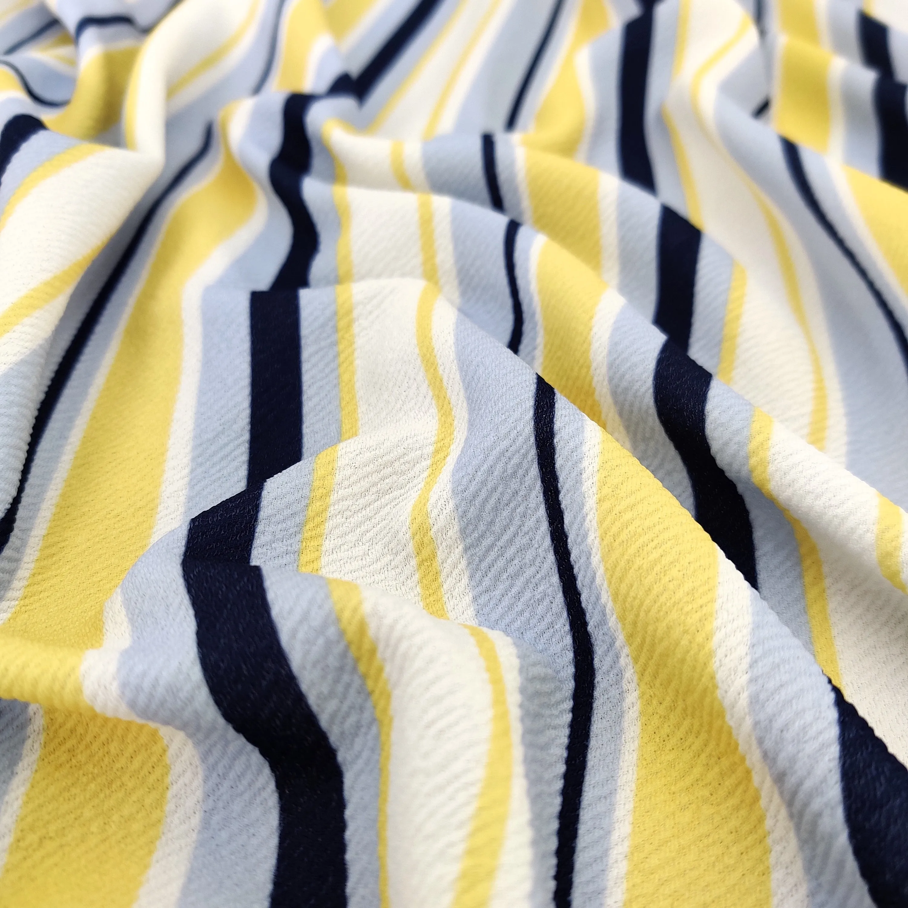 Yellow and Blue Stripe