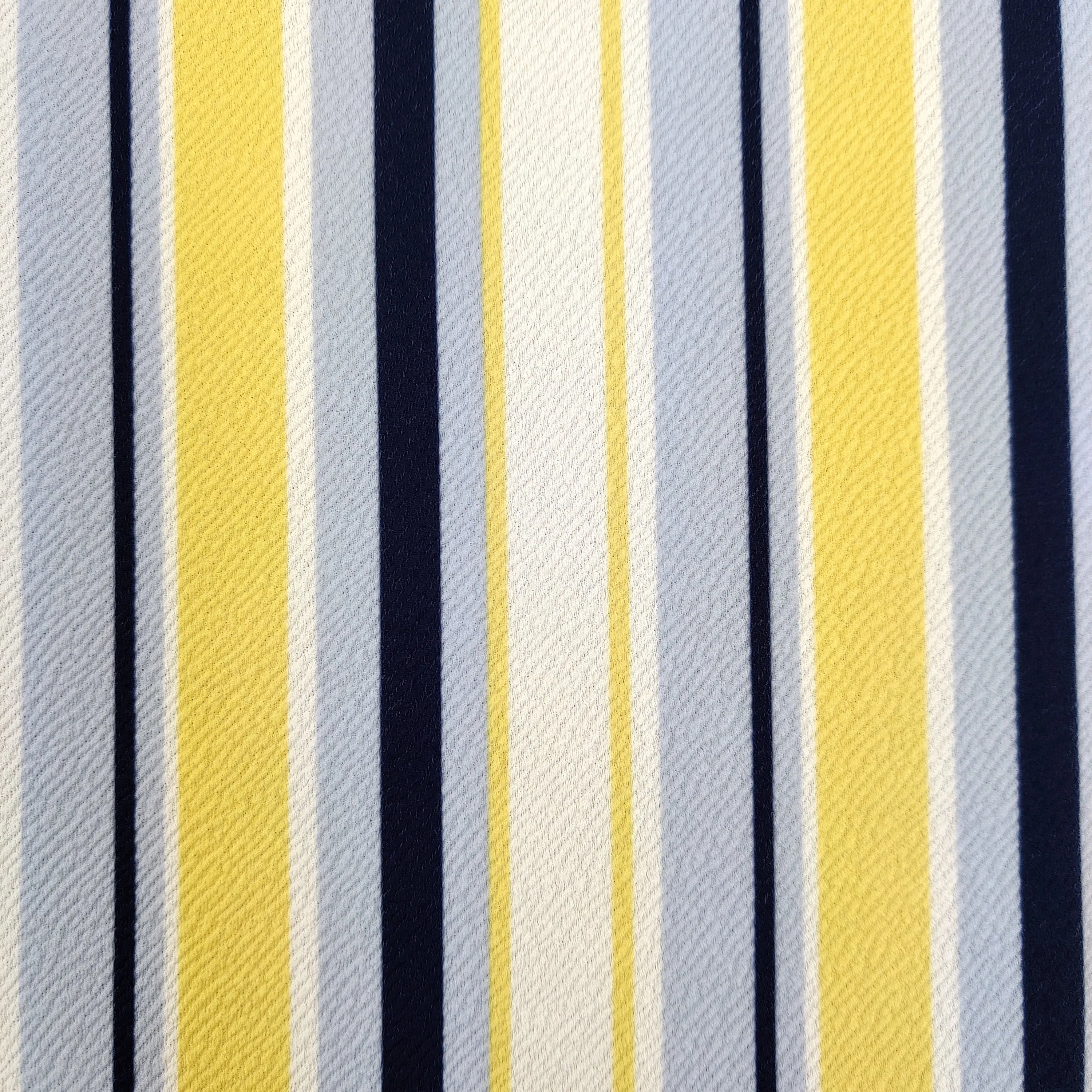 Yellow and Blue Stripe