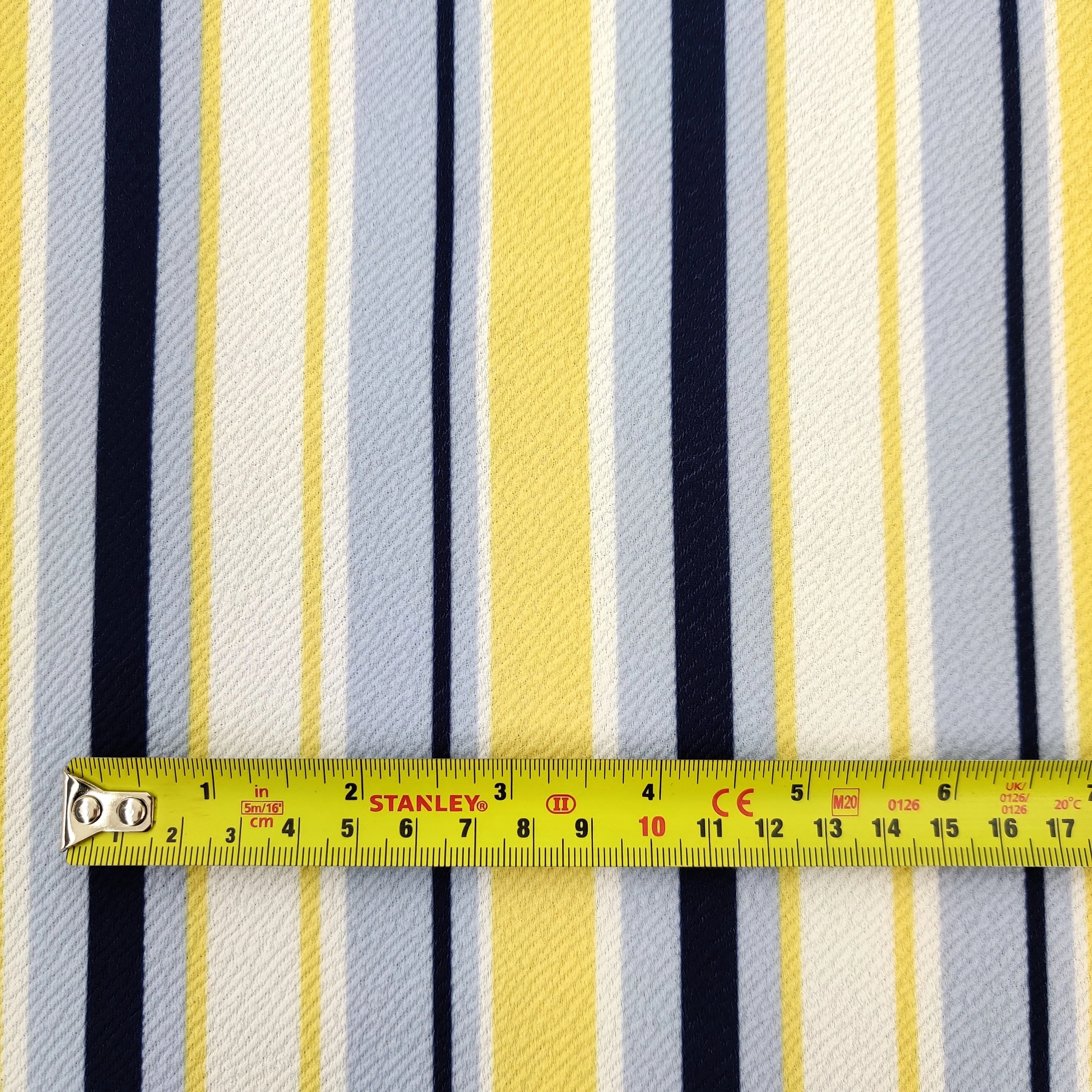 Yellow and Blue Stripe