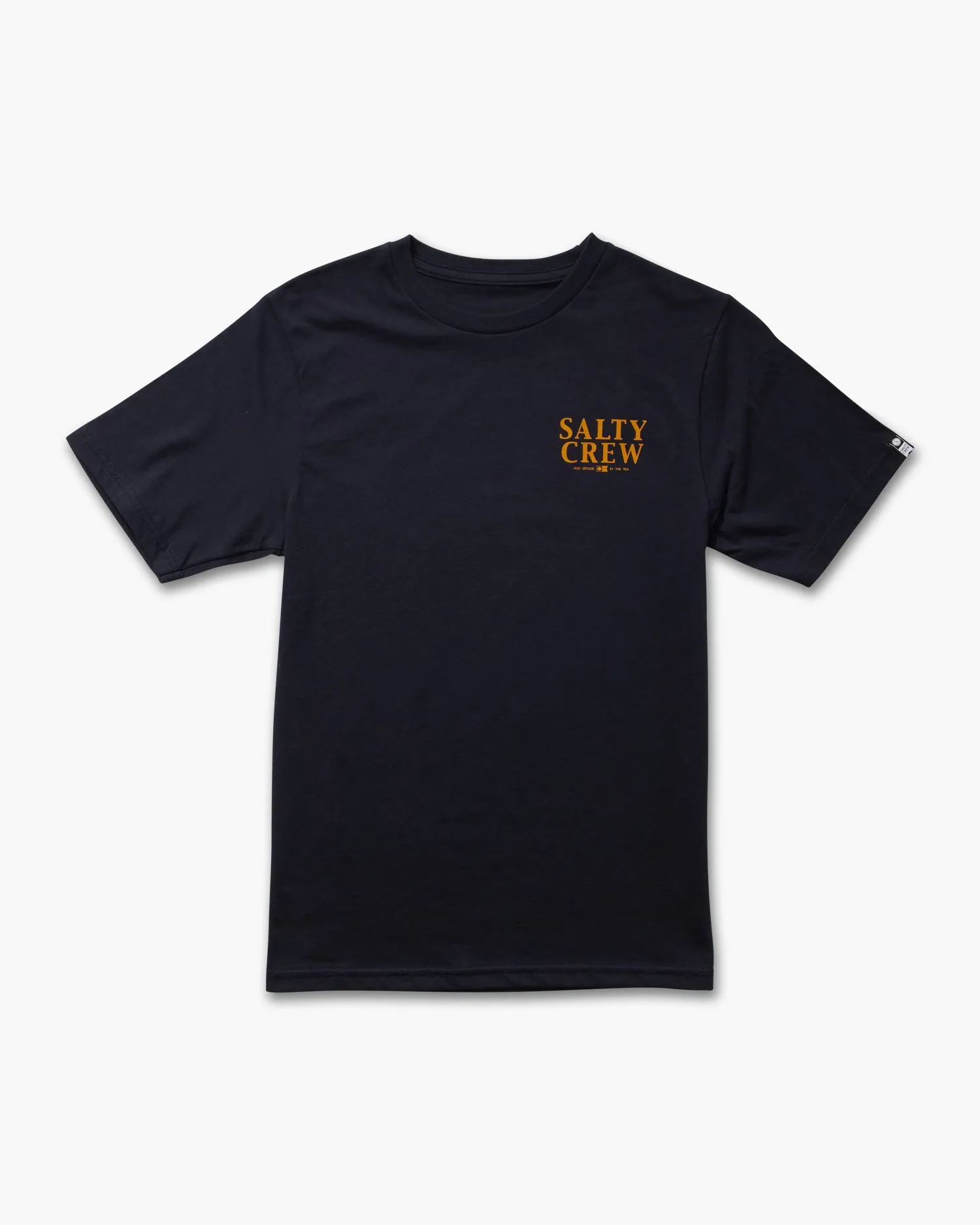 Yellowfin Boys Navy S/S Tee