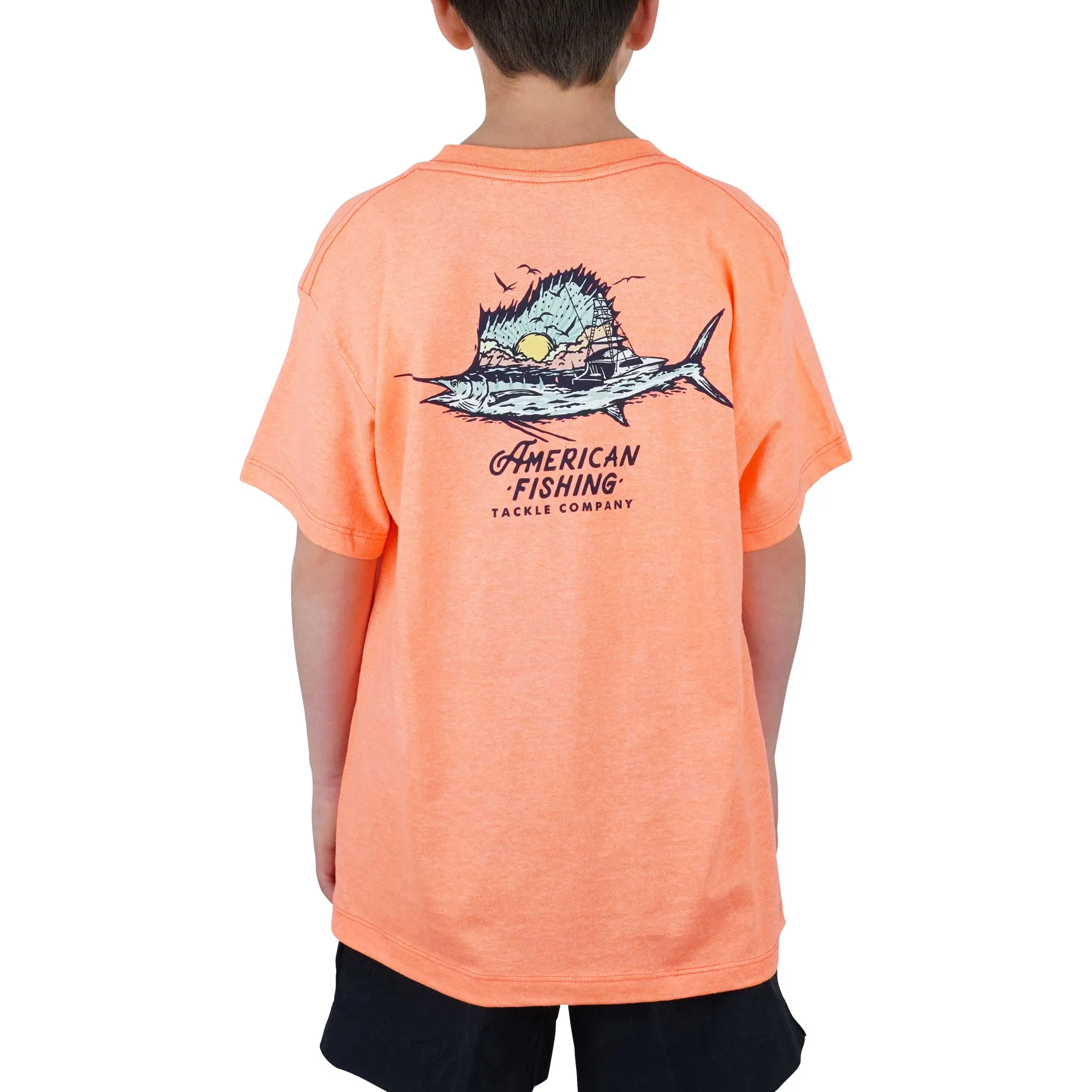 Youth Sailfishing SS T-Shirt