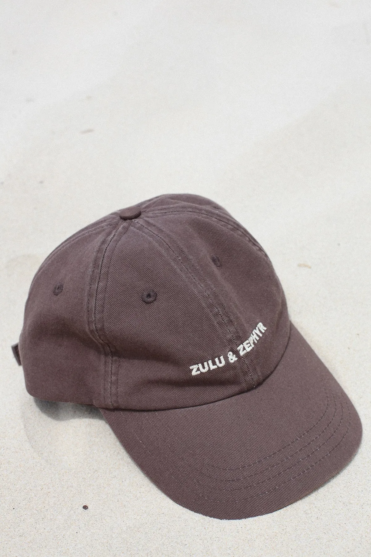 Zulu & Zephyr Canvas Cap - Cocoa