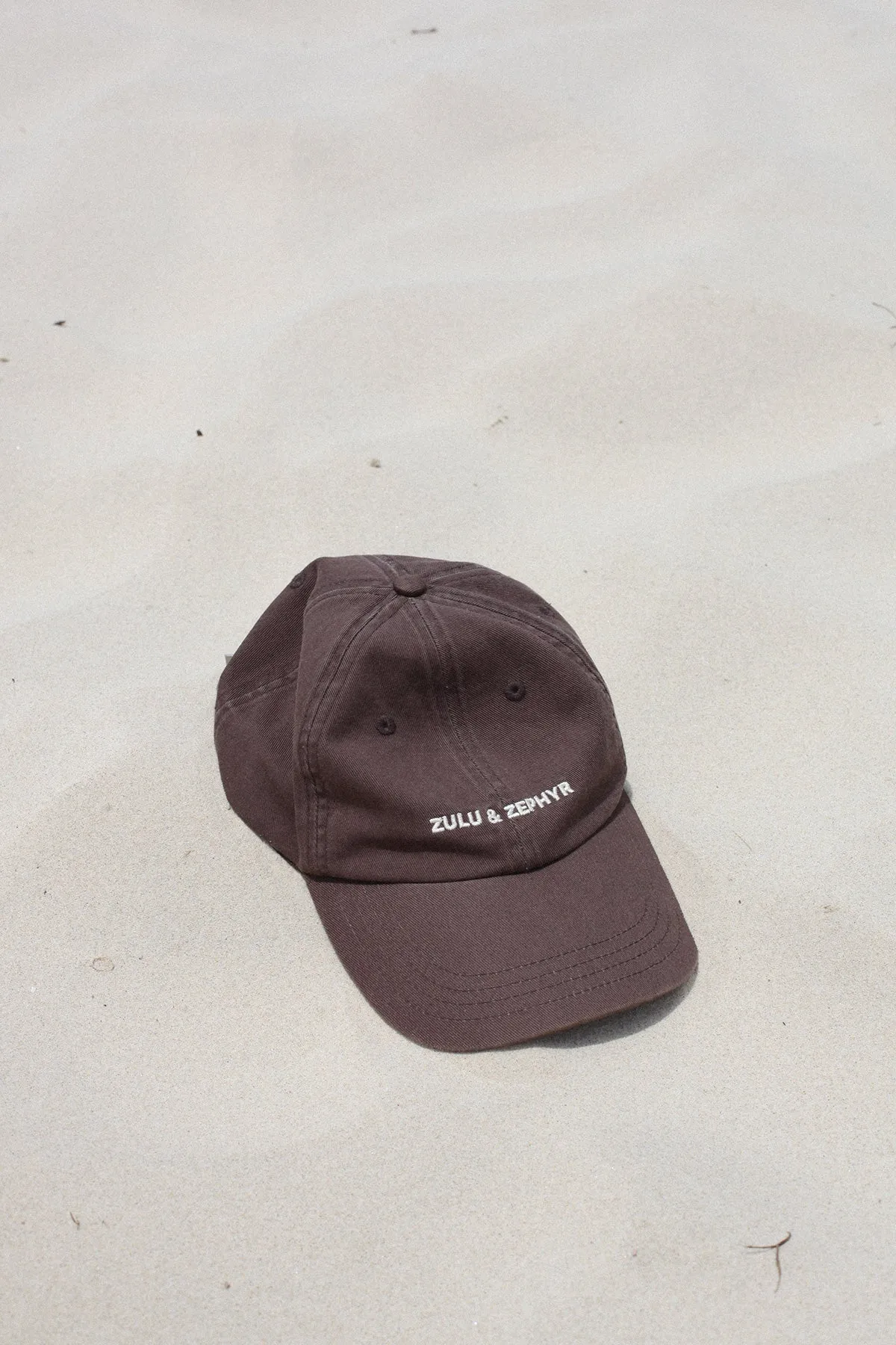 Zulu & Zephyr Canvas Cap - Cocoa