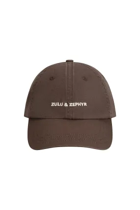 Zulu & Zephyr Canvas Cap - Cocoa