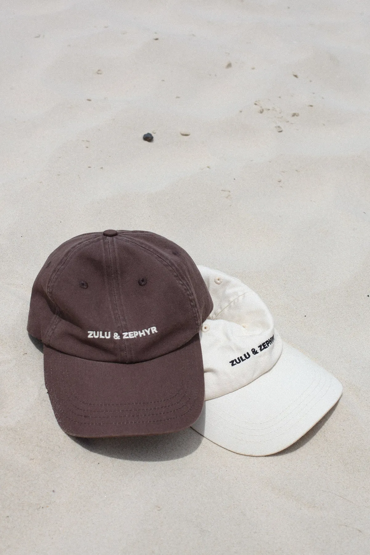 Zulu & Zephyr Canvas Cap - Cocoa